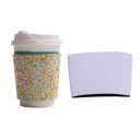 Sublimation Neoprene Coffee Cup Sleeve Coozies