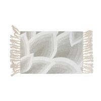 Non-slip Felt Mink Velvet Sublimation Door Mat with Tassel 60*90CM