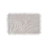 Sublimation Blank Felt Flannel Door Mat/Floor Mat With Tassel 50*80CM