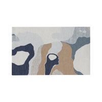 Sublimation Blank Felt Flannel Door Mat/Floor Mat 50*80CM