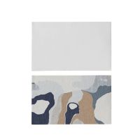 Sublimation Blank Felt Flannel Door Mat/Floor Mat 50*80CM