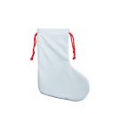 Sublimation Crystal velvet drawstring Christmas stockings