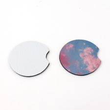 Sublimation Neoprene Blank Car Coasters 5mm