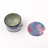 Sublimation Neoprene Blank Car Coasters 5mm