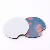 Sublimation Neoprene Blank Car Coasters 5mm