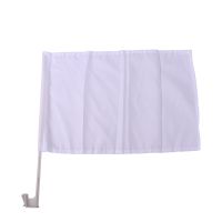 Sublimation Single-sided Car Flag with Pole