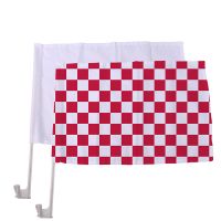 Sublimation Single-sided Car Flag with Pole