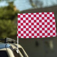 Sublimation Single-sided Car Flag with Pole