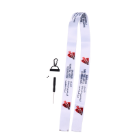 Sublimation Polyester Lanyard  with installation tool