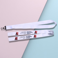 Sublimation Polyester Lanyard  with installation tool