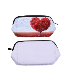 Sublimation neoprene cosmetic bags