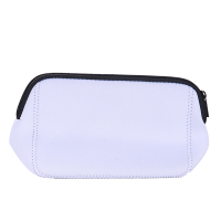 Sublimation neoprene cosmetic bags