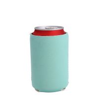 Sublimation Neoprene 300ml Beer Can Coozies-light green