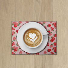 Sublimation linen placemats double-sided placemat