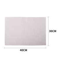 Sublimation linen double-sided placemat 30*40cm