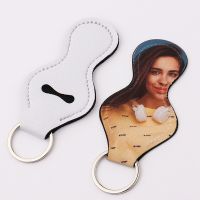 Sublimation Blank Neoprene Keychain-Gourd