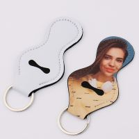 Sublimation Blank Neoprene Keychain-Gourd