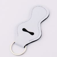 Sublimation Blank Neoprene Keychain-Gourd