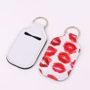 Sublimation Blank Neoprene Keychain with Hand sanitizer bottle cover