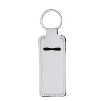 Sublimation Blank Neoprene Chapstick Holder Keychain -Rectangle