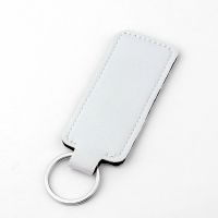 Sublimation Blank Neoprene Chapstick Holder Keychain -Rectangle