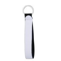 Sublimation Neoprene Wristlet Strap Keychain