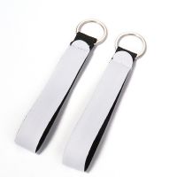 Sublimation Neoprene Wristlet Strap Keychain