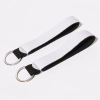 Sublimation Neoprene Wristlet Strap Keychain