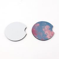 Sublimation Neoprene Blank Car Coasters 3mm