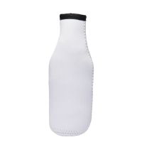 Sublimation Neoprene Beer Bottle Bag with Zipper