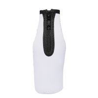 Sublimation Neoprene Beer Bottle Bag with Zipper