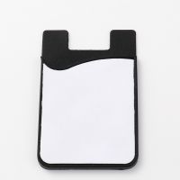 Sublimation Silicone Card Holder for Mobile Phone