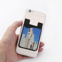 Sublimation Silicone Card Holder for Mobile Phone