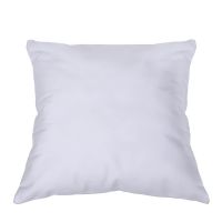 Sublimation Short plush throw pillow case with pocket