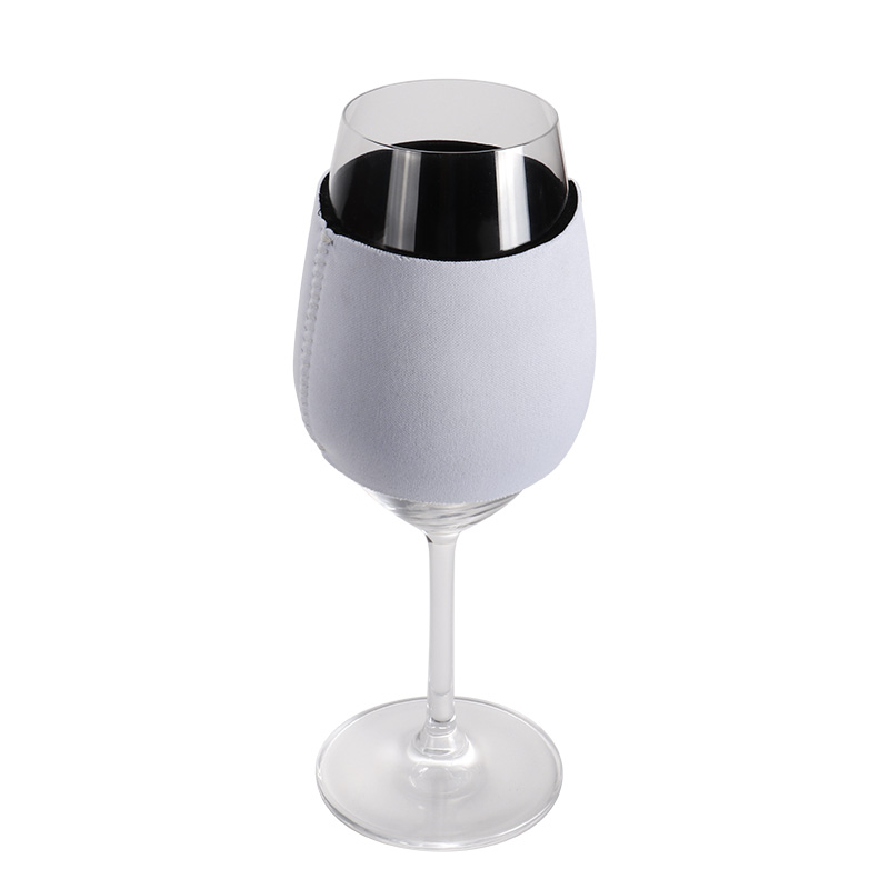 Sublimation Blank Neoprene Wine Glass Sleeve