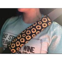 Sublimation Blanks Neoprene Car Seat Belt Cover