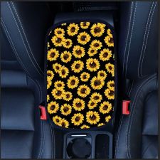 Sublimation Blanks Console Car Armrest Pad Cover