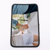 Sublimation Blanks Console Car Armrest Pad Cover