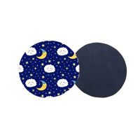 Sublimation Blanks Neoprene Round Mouse Pad（S）