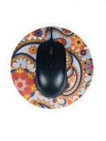 Sublimation Blanks Neoprene Round Mouse Pad（S）