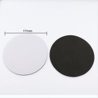 Sublimation Blanks Neoprene Round Mouse Pad（S）