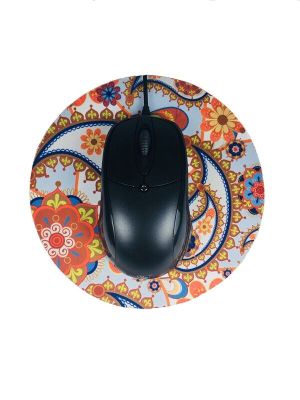 Sublimation Blanks Neoprene Round Mouse Pad（M）