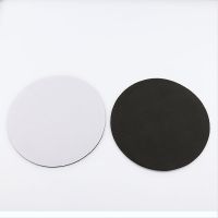 Sublimation Blanks Neoprene Round Mouse Pad（M）