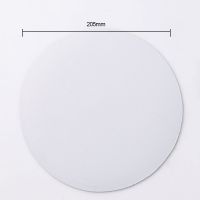 Sublimation Blanks Neoprene Round Mouse Pad（M）