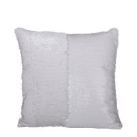 Sublimation Square Flip Sequin Pillow Case（white+red）