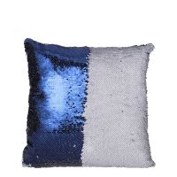 Sublimation Square Flip Sequin Pillow Case（white+red）