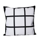 Sublimation Blank Pillow Case with 9 Panel