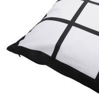 Sublimation Blank Pillow Case with 9 Panel