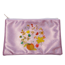 Sublimation Glitter Makeup Bags-pink