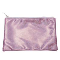 Sublimation Glitter Makeup Bags-pink